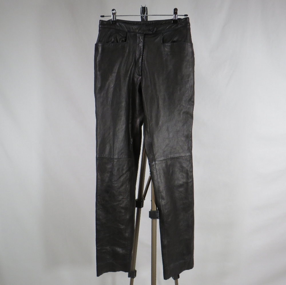 North Beach Leather Pants